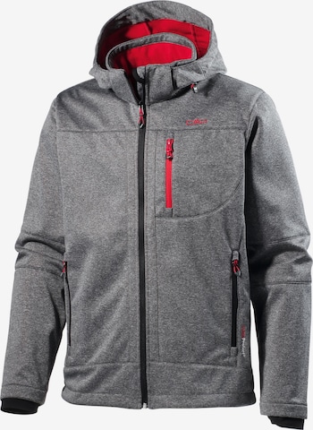 CMP Outdoor jacket in Grey: front