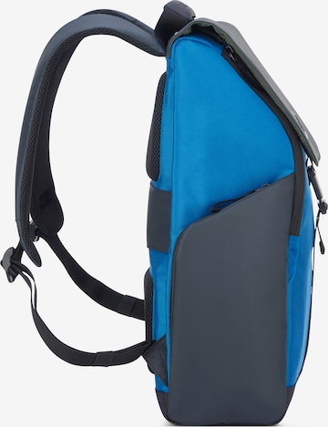 Delsey Paris Rugzak 'Securflap' in Blauw