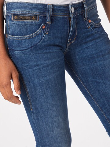 Regular Jeans 'Piper' de la Herrlicher pe albastru