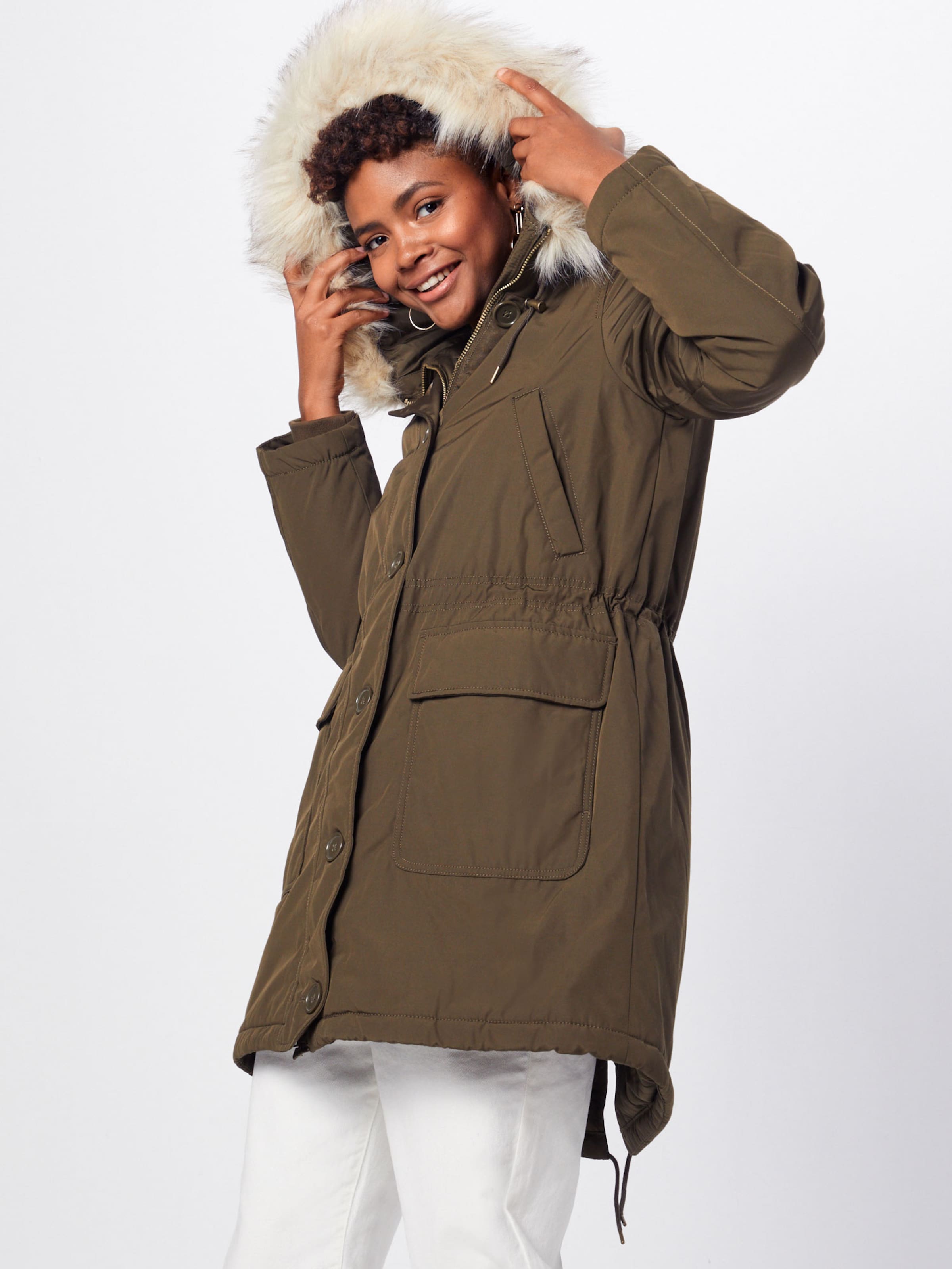 gap luxe parka