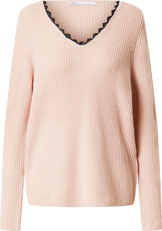 ONLY Pullover 'JENNIE' in Rosa