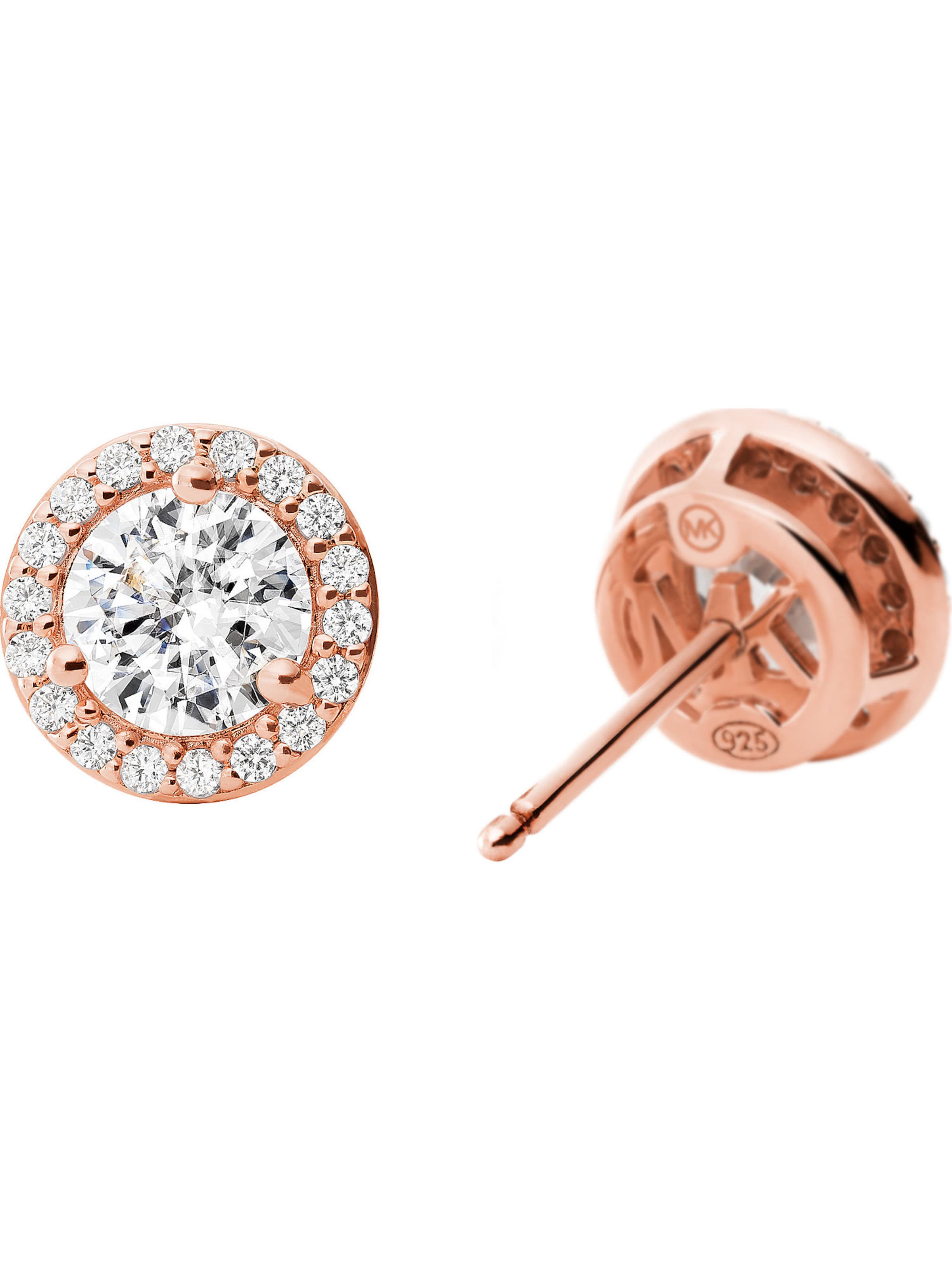 MICHAEL Michael Kors Kõrvarõngas, värv roosa