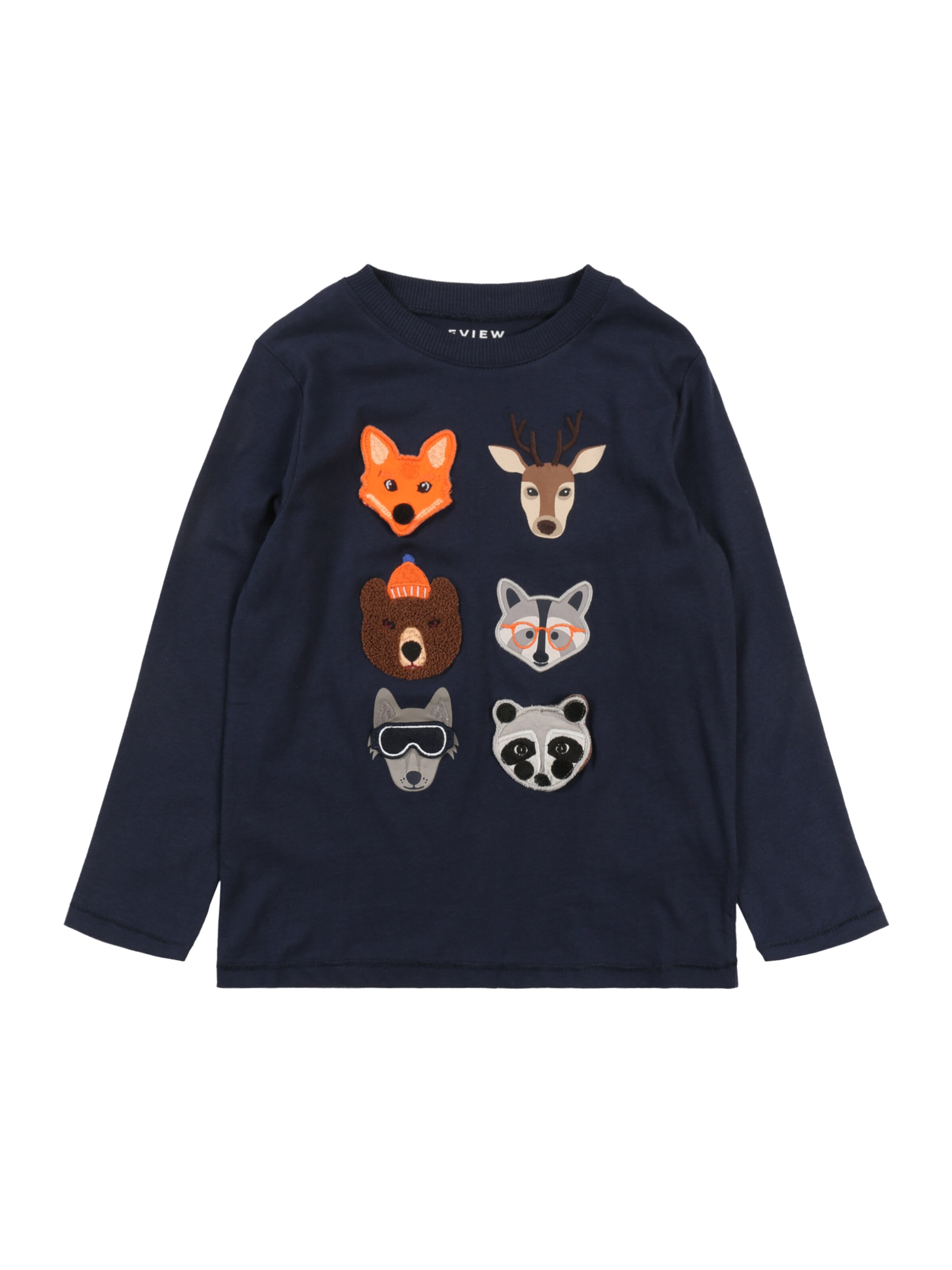 REVIEW FOR KIDS - Shirt in de kleur Blauw