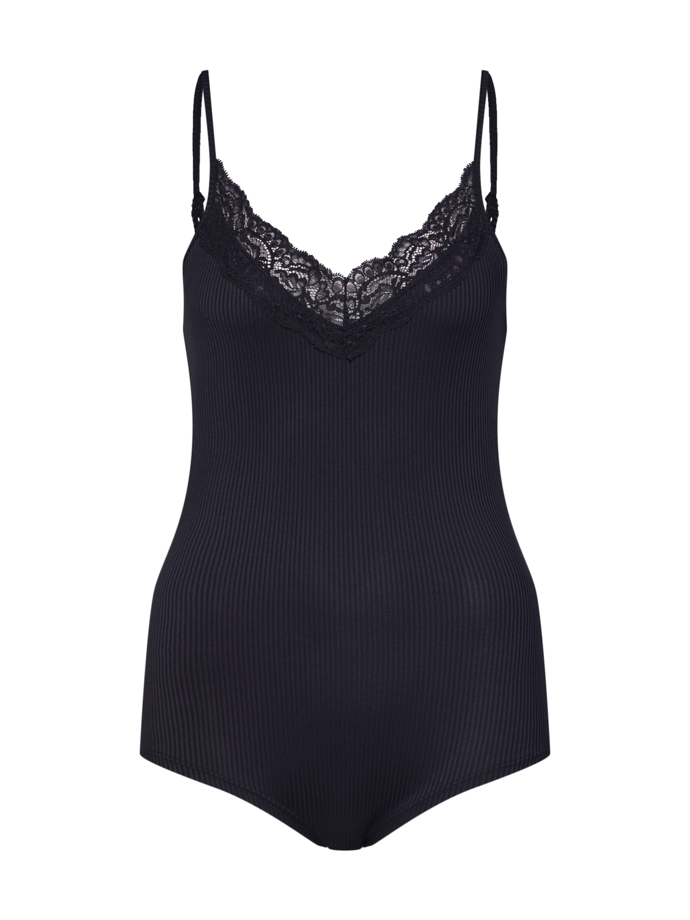 ONLY - Top 'LADALIA' in de kleur Zwart