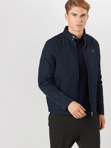 GANT Regular fit Φθινοπωρινό και ανοιξιάτικο μπουφάν σε μπλε