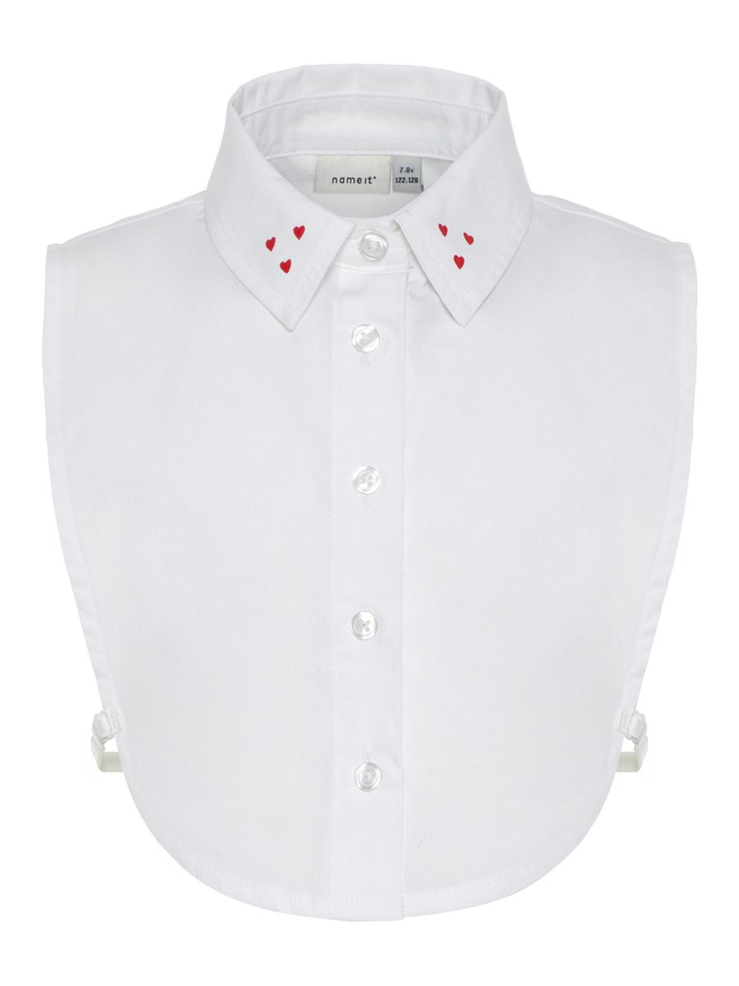 NAME IT - Slab in de kleur Rood