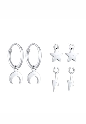 ELLI Oorbellen in Zilver