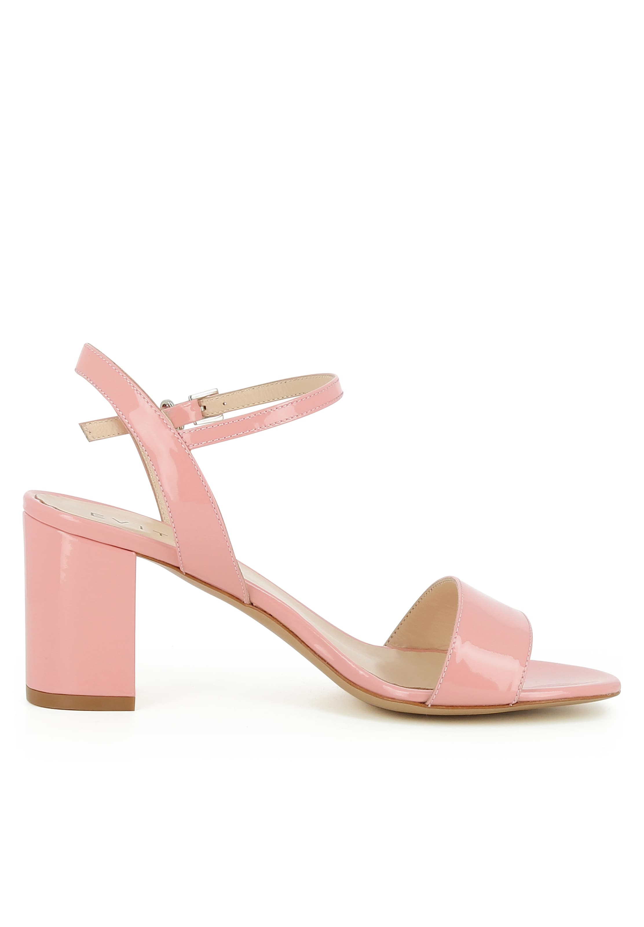 Sandales à lanières 'AMBRA' EVITA en rose