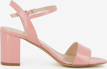 EVITA Strap Sandals 'AMBRA' in Pink