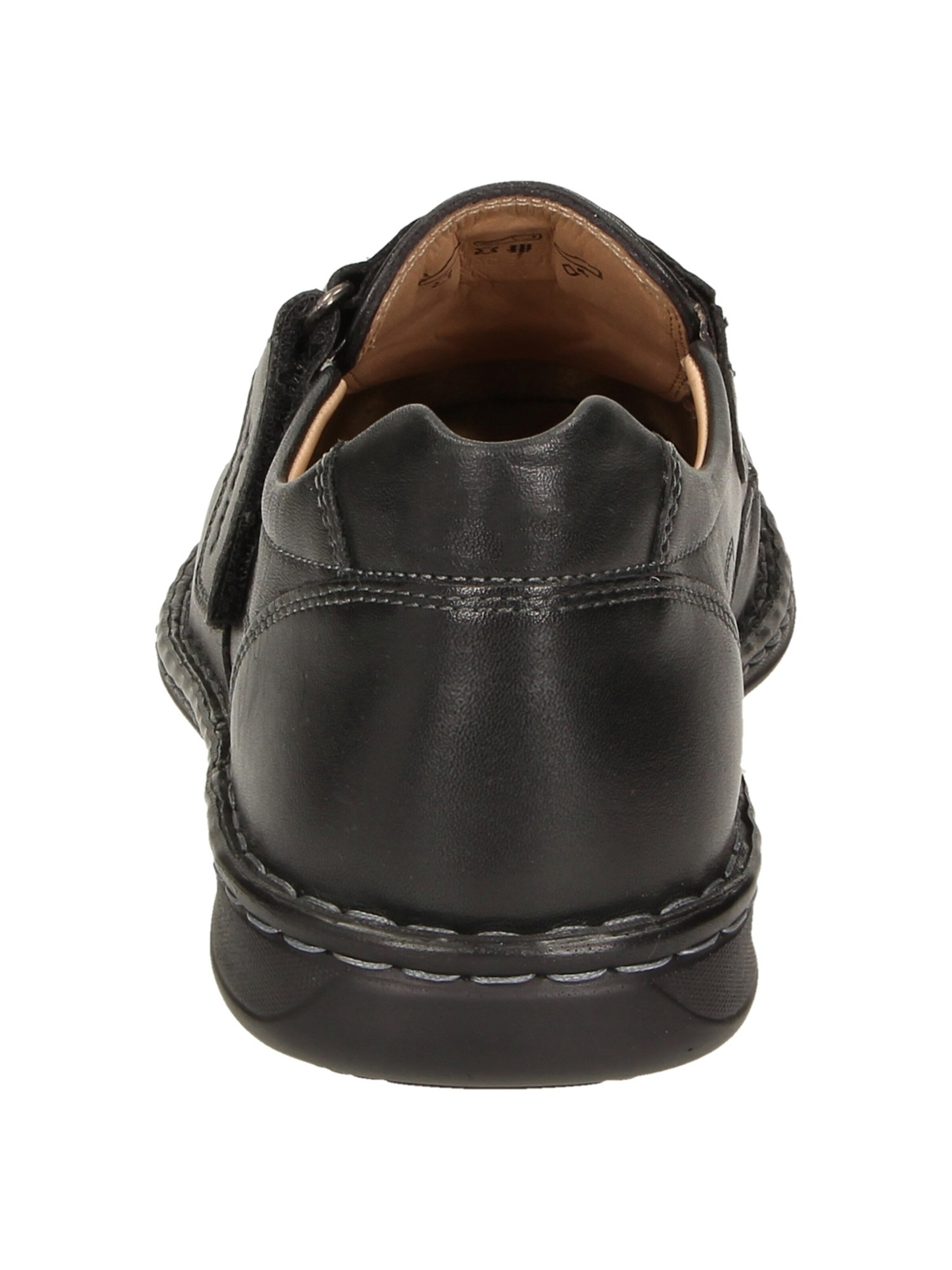 Mocassin SIOUX en noir