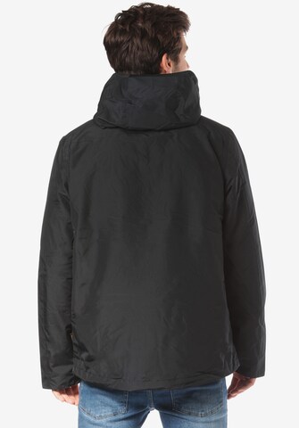 JACK WOLFSKIN Outdoor jacket 'Arland' in Black