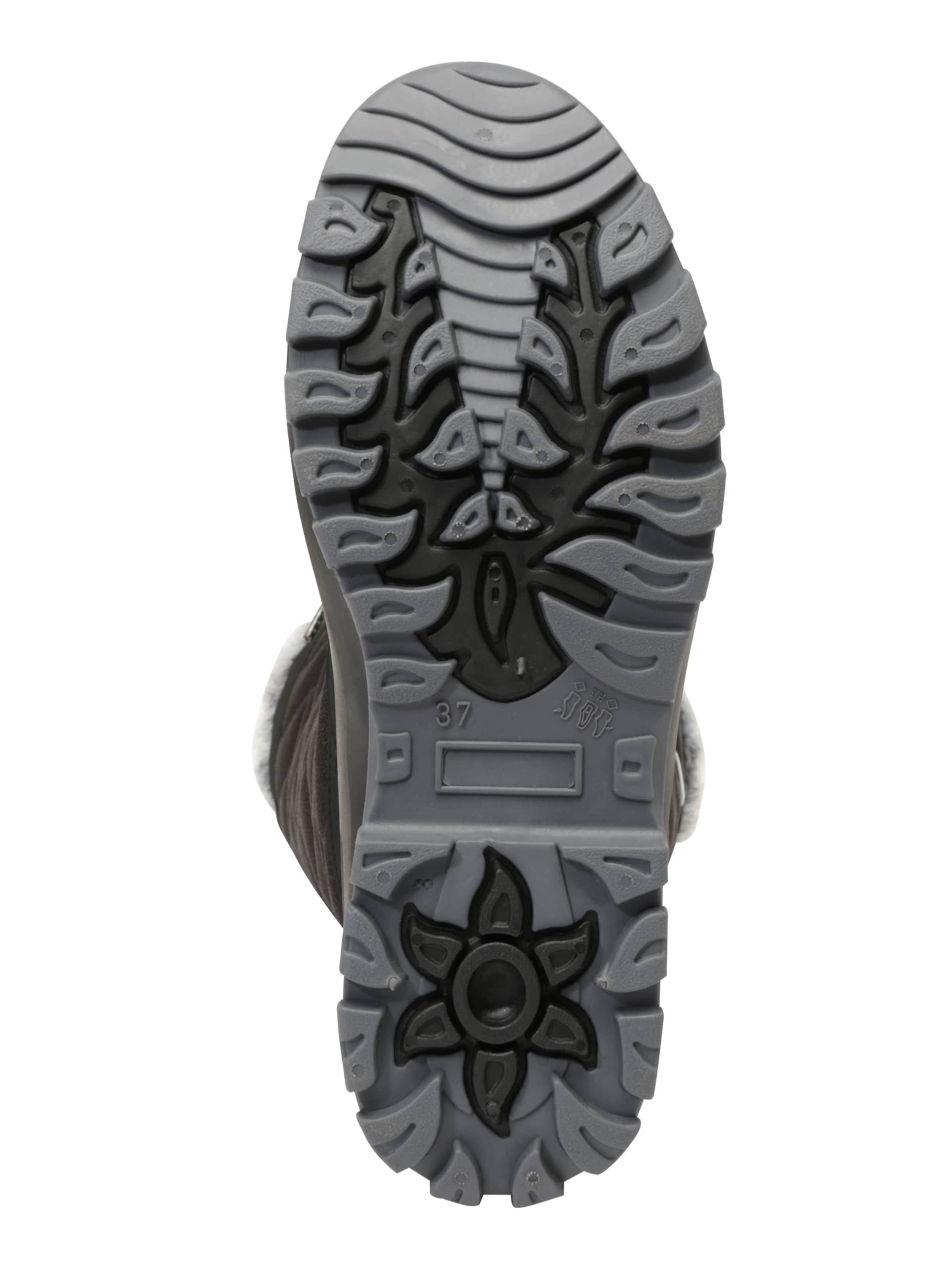 CMP Boots 'Nietos' in Zwart: onderkant