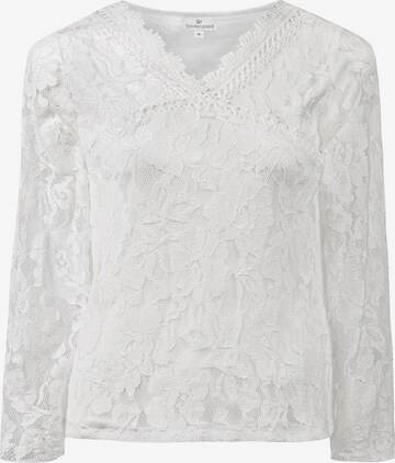 STOCKERPOINT Blouse in White: front