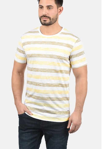 !Solid Shirt 'Tet' in Yellow: front