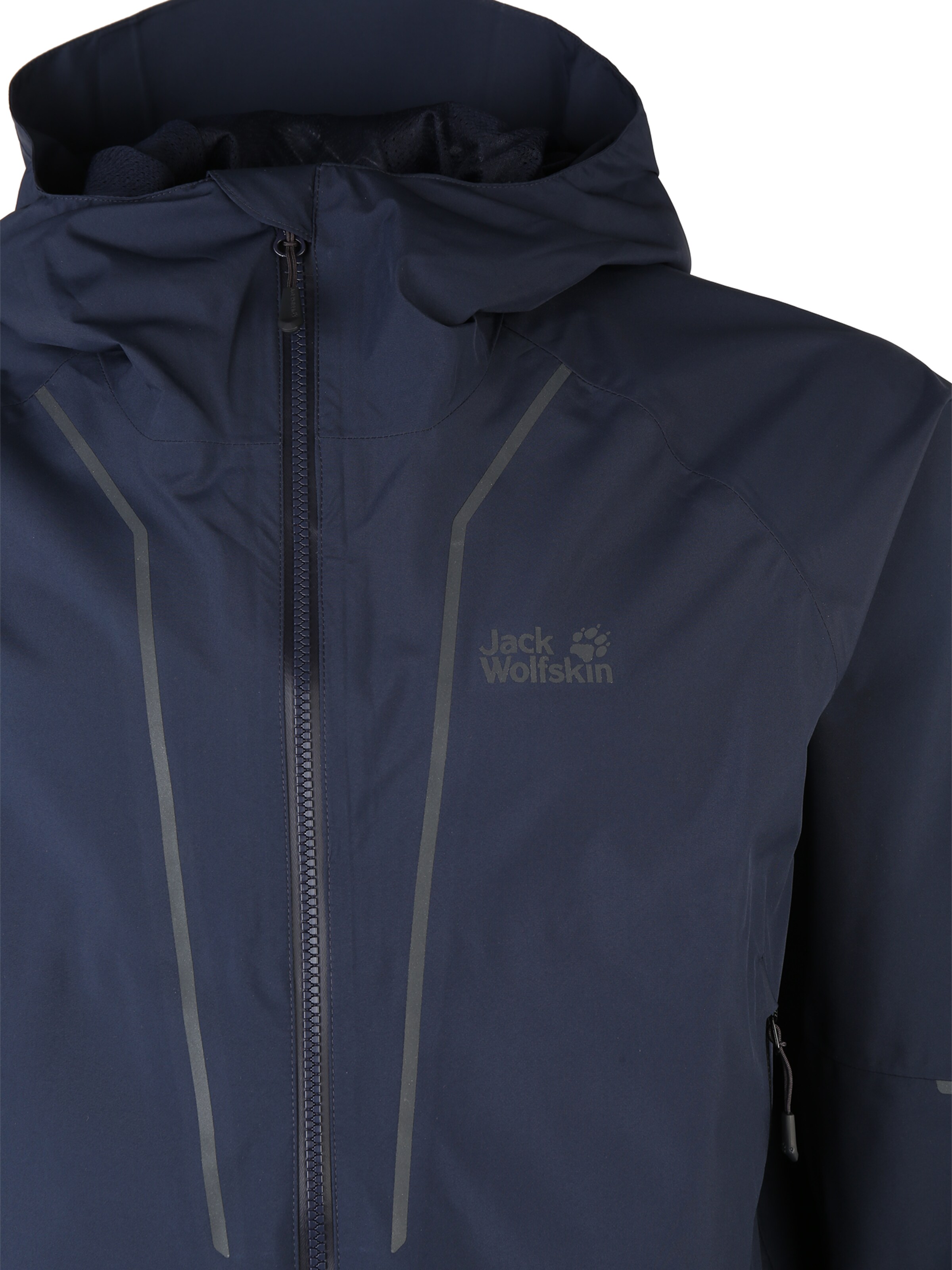 JACK WOLFSKIN Outdoorjacke 'SIERRA' in Blau