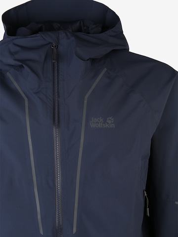 Veste outdoor 'SIERRA' JACK WOLFSKIN en bleu