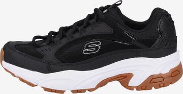 Baskets basses SKECHERS en noir