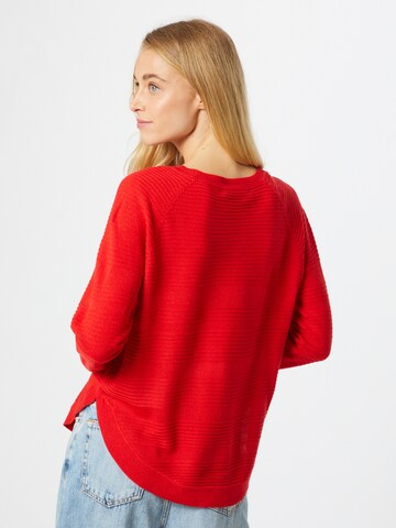 ONLY Pullover 'Caviar' in Rot