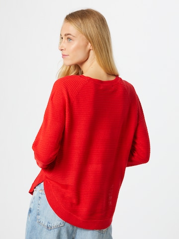 Pull-over 'Caviar' ONLY en rouge