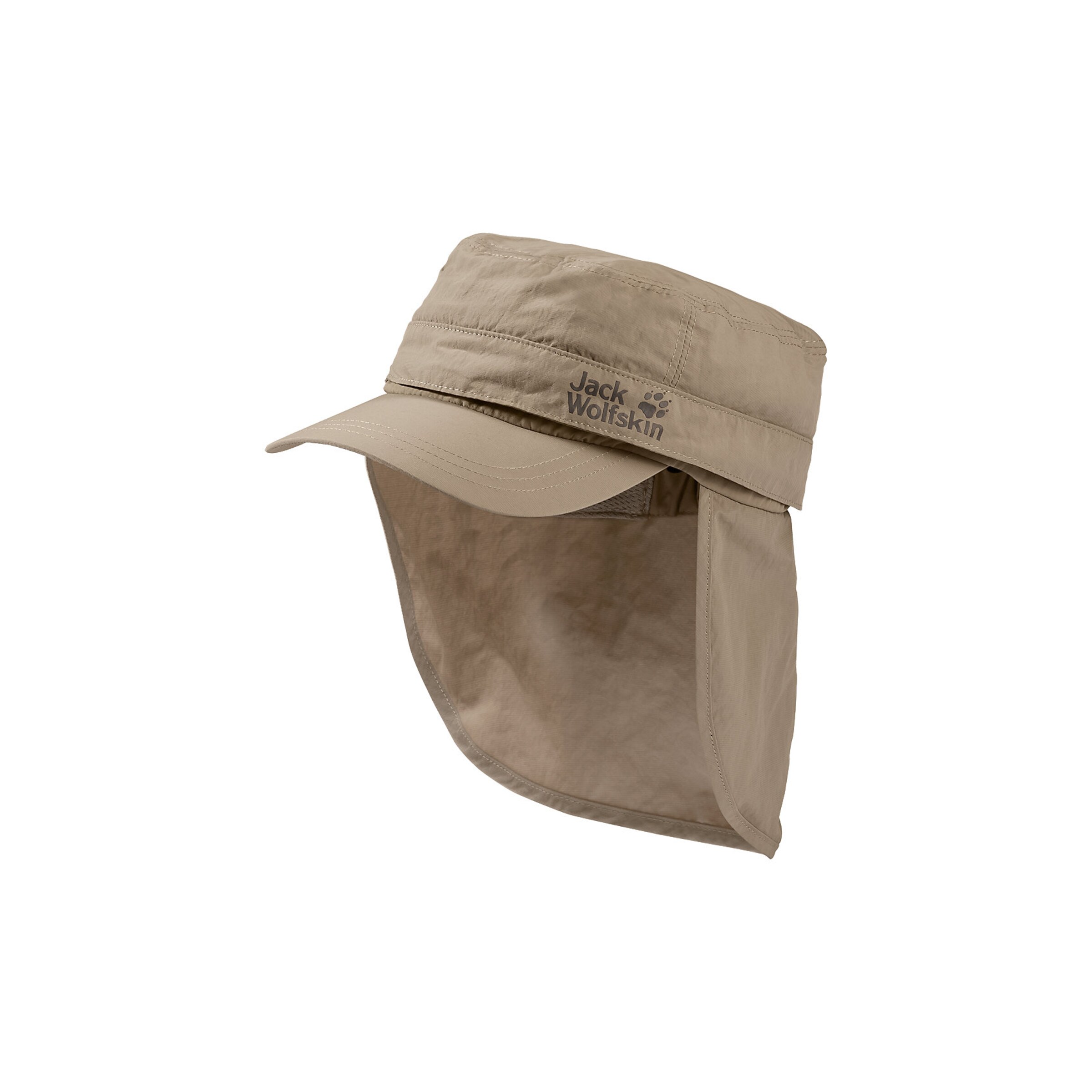 JACK WOLFSKIN - Mütze 'Lakeside' in beige