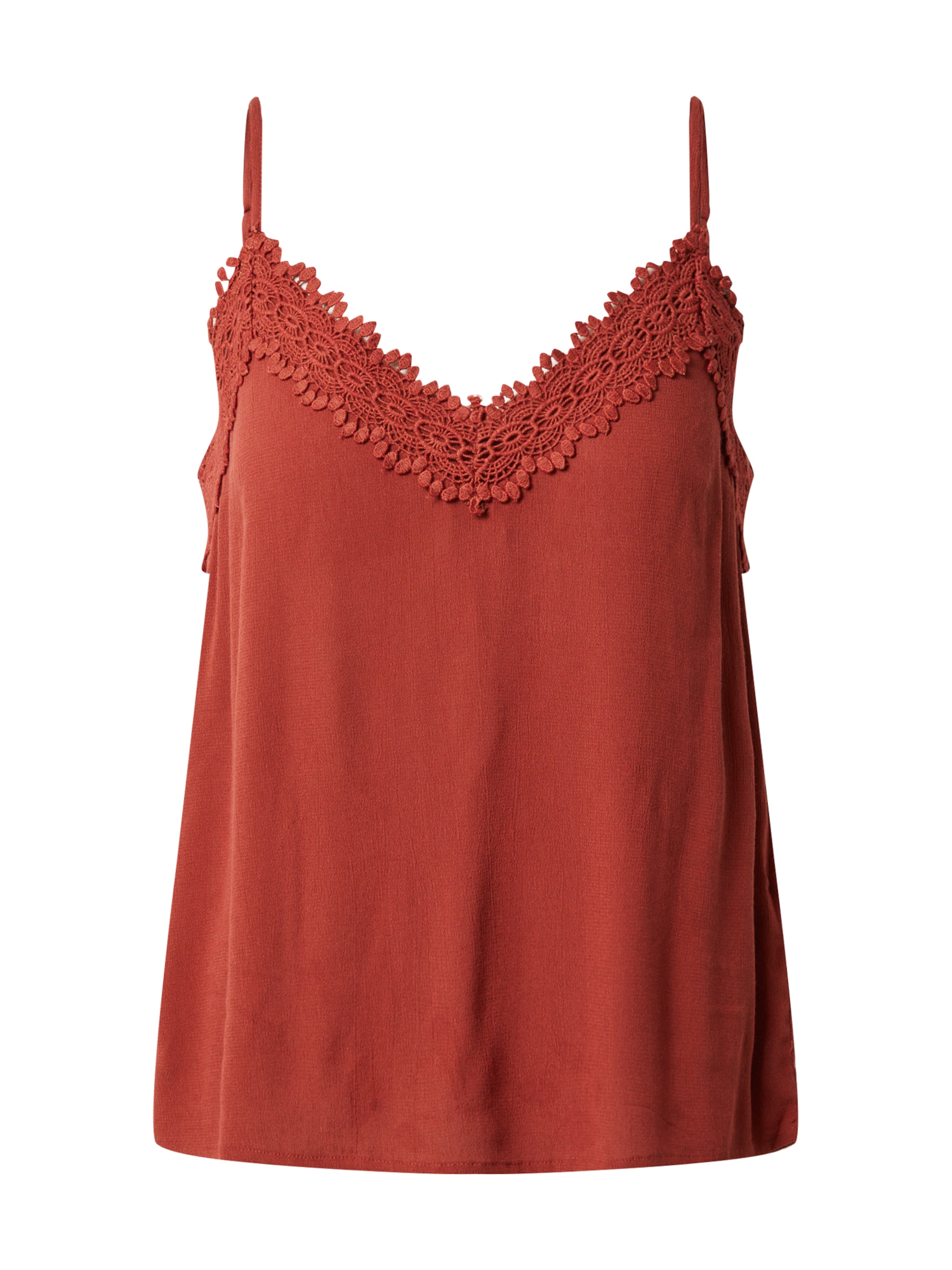 ABOUT YOU Top 'Arven' in Rot: Vorderseite