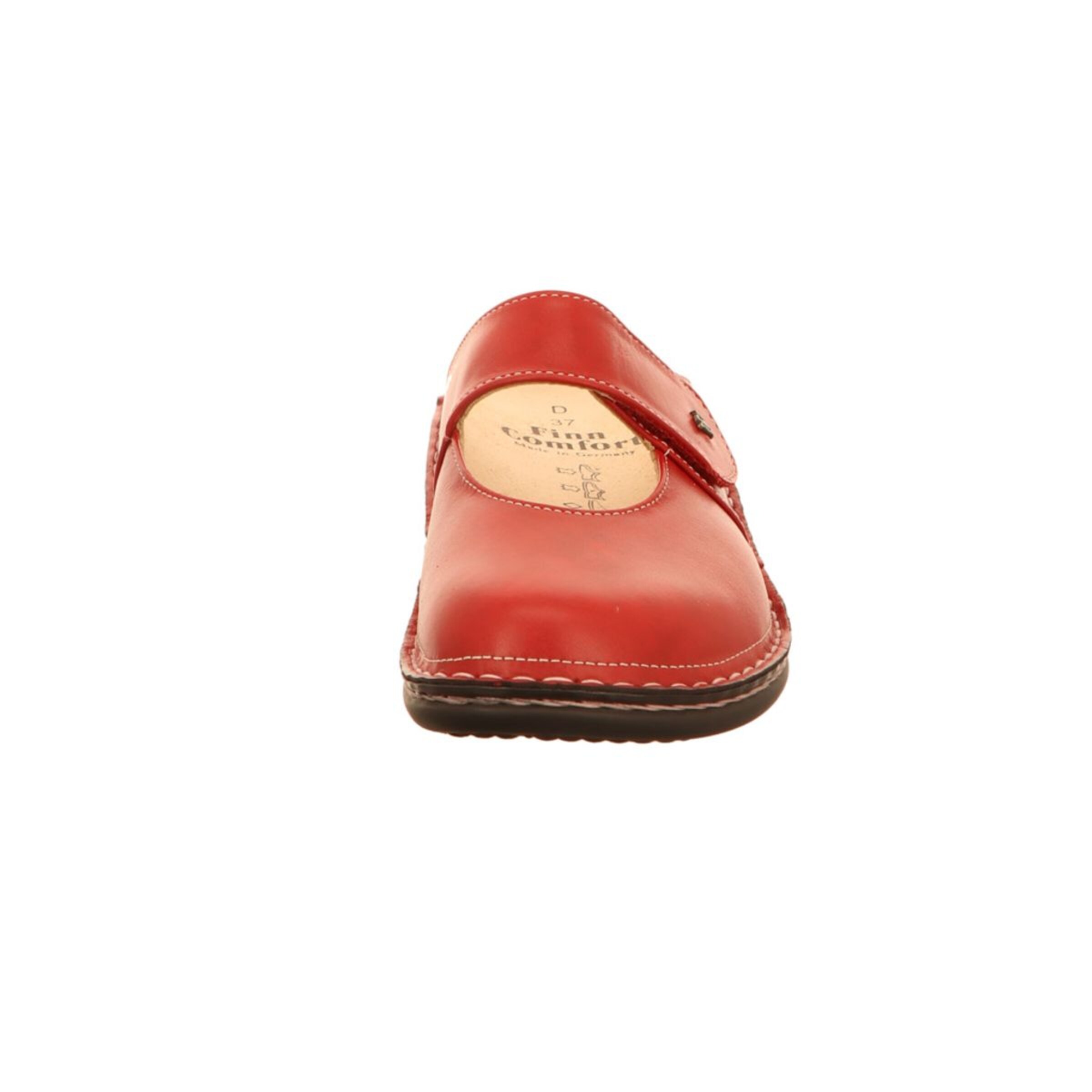 Finn Comfort Mules in Red