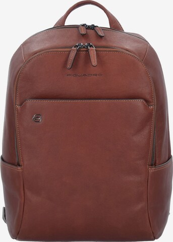 Piquadro Backpack in Brown: front