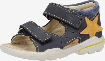 Pepino Open schoenen in Blauw: voorkant