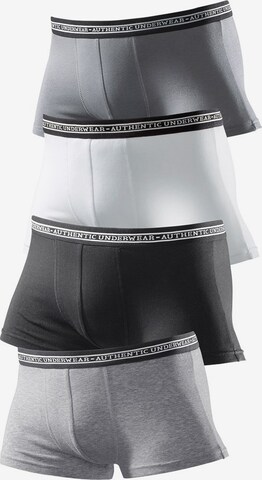 Boxers AUTHENTIC UNDERWEAR en gris : devant