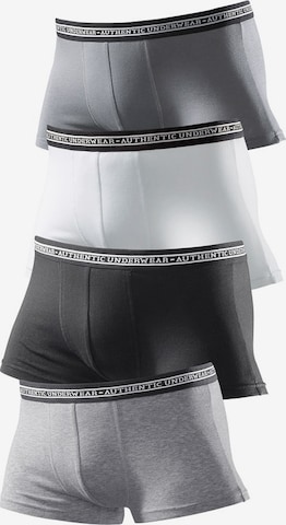 Boxers AUTHENTIC UNDERWEAR en gris : devant