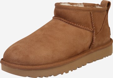 UGG Сноубутсы 'Classic Ultra Mini' в Коричневый: спереди