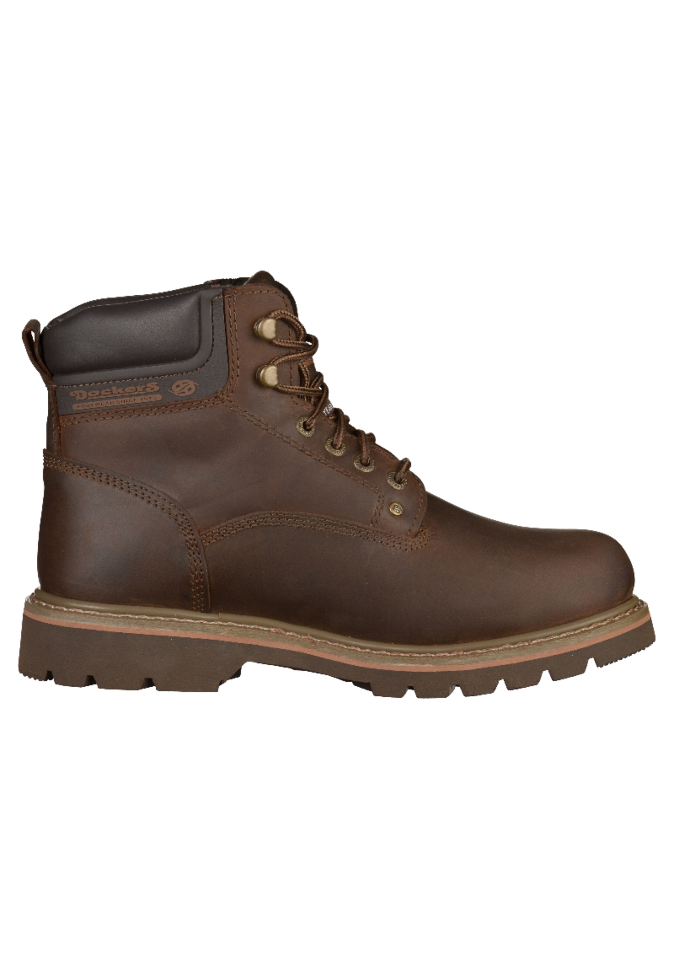 Dockers by Gerli - Botas con cordones en marrón