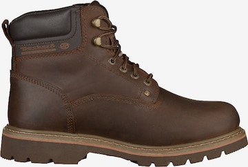 Dockers by Gerli - Botas com atacadores '23DA104' em castanho