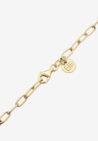 ELLI PREMIUM Halskette 'Perle' in Gold