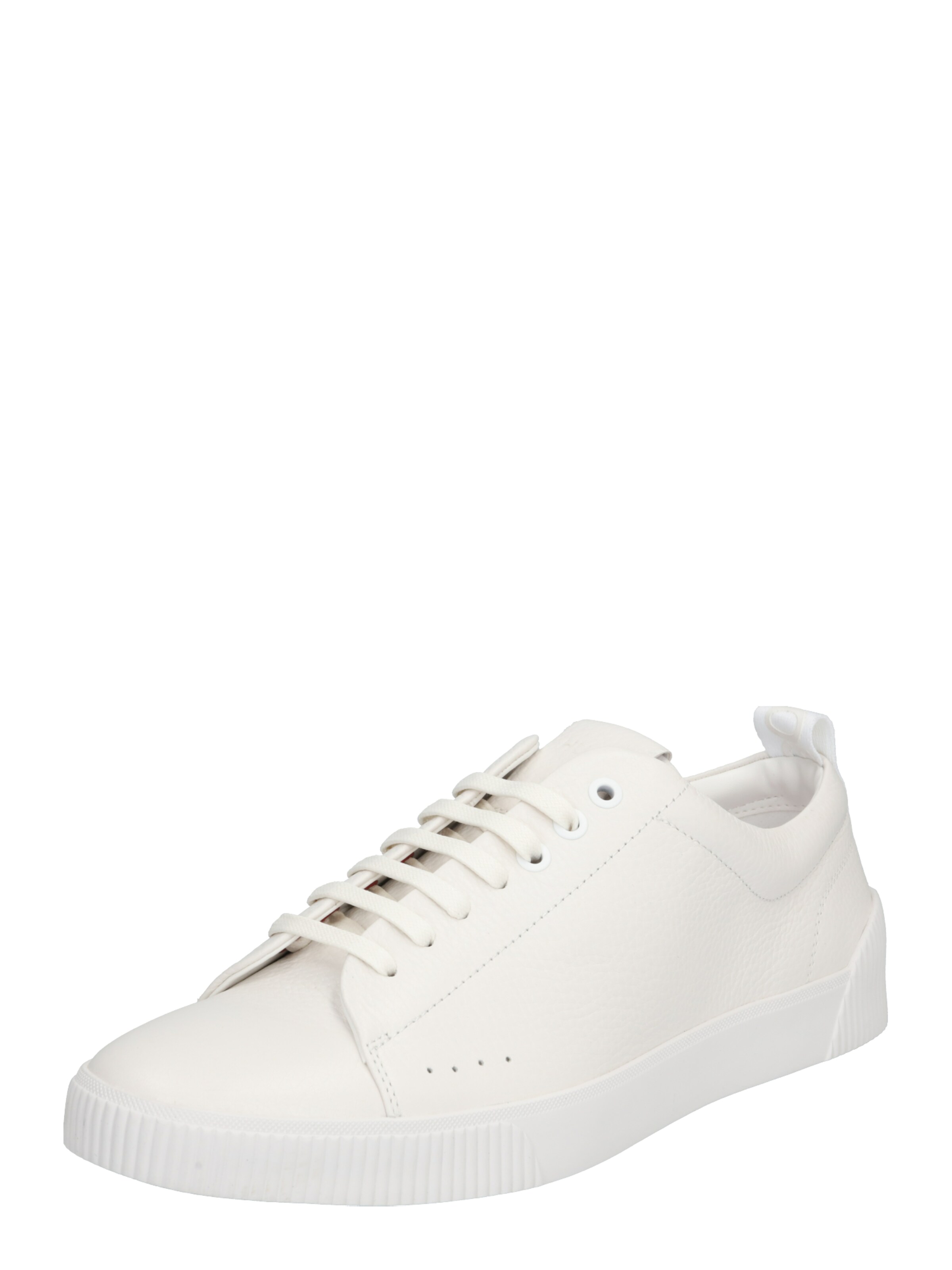HUGO - Sneakers laag 'Zero Tenn' in de kleur Wit