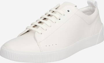 HUGO Red - Zapatillas deportivas bajas 'Zero Tenn' en blanco: frente