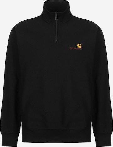 Carhartt WIP - Regular Fit Sweatshirt em preto: frente