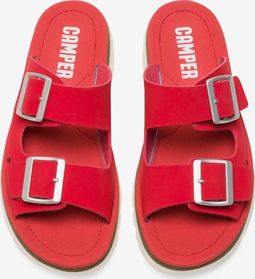 CAMPER Sandale 'Oruga' in Rot