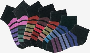 H.I.S Ankle Socks in Mixed colors
