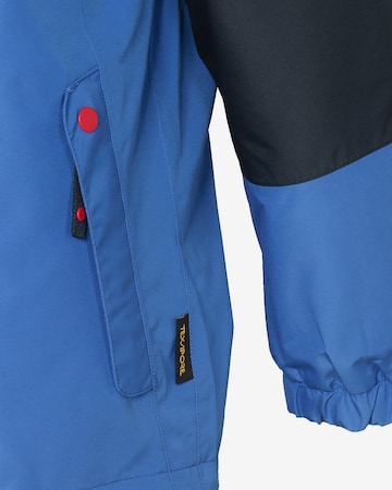 Geacă outdoor 'ICELAND' de la JACK WOLFSKIN pe albastru