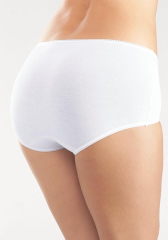SLOGGI Spodnje hlače | bela barva