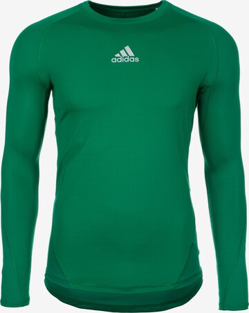 ADIDAS SPORTSWEAR Performance Shirt in Green: front