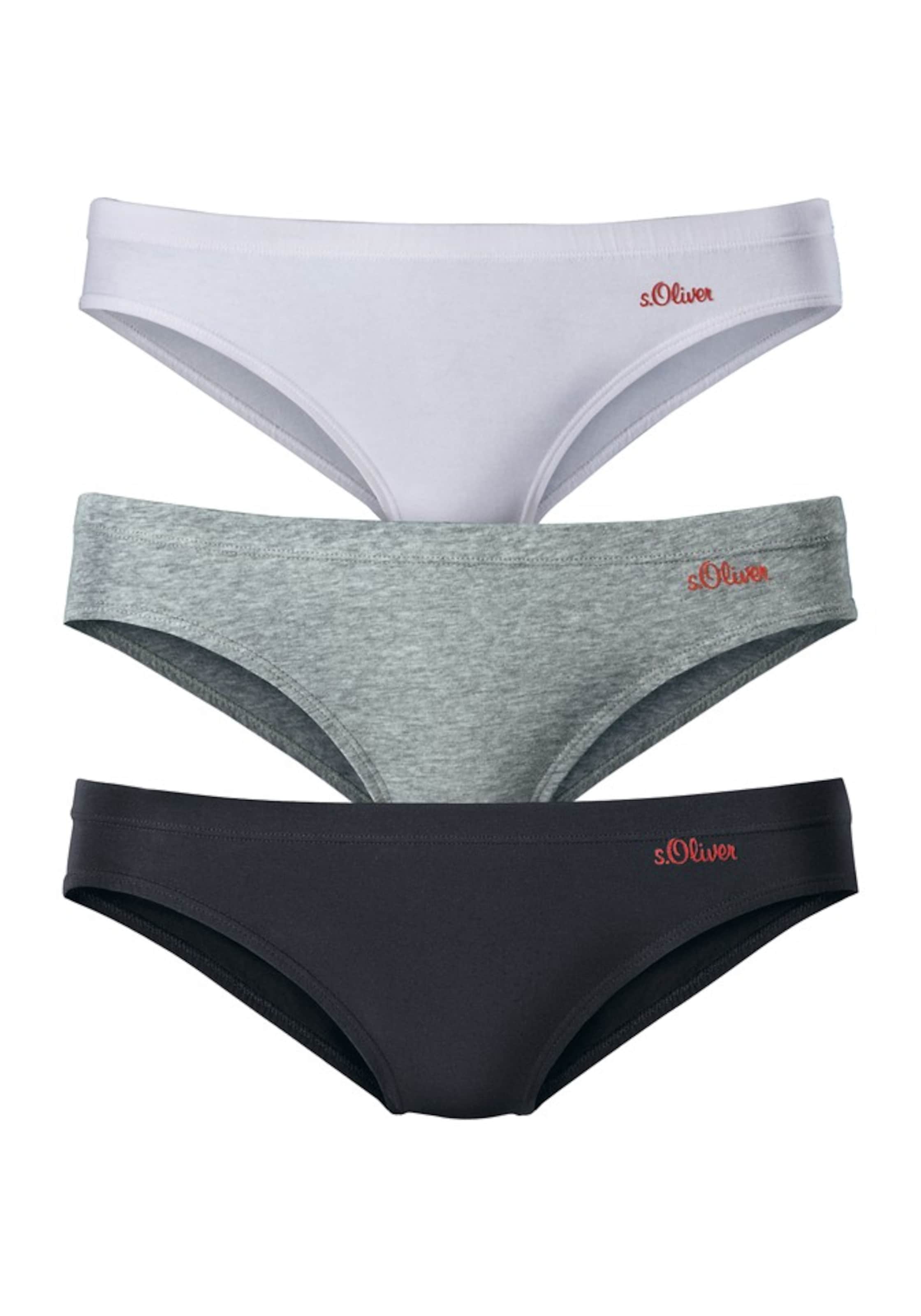 s.Oliver Spodnje hlačke | siva barva: sprednja stran