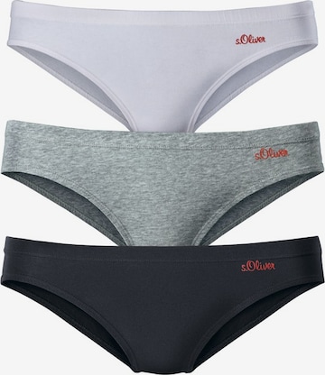 s.Oliver Slip in Grey: front