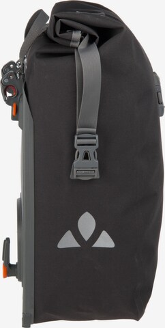 VAUDE Fahrradtasche 'Aqua Back Deluxe' in Schwarz