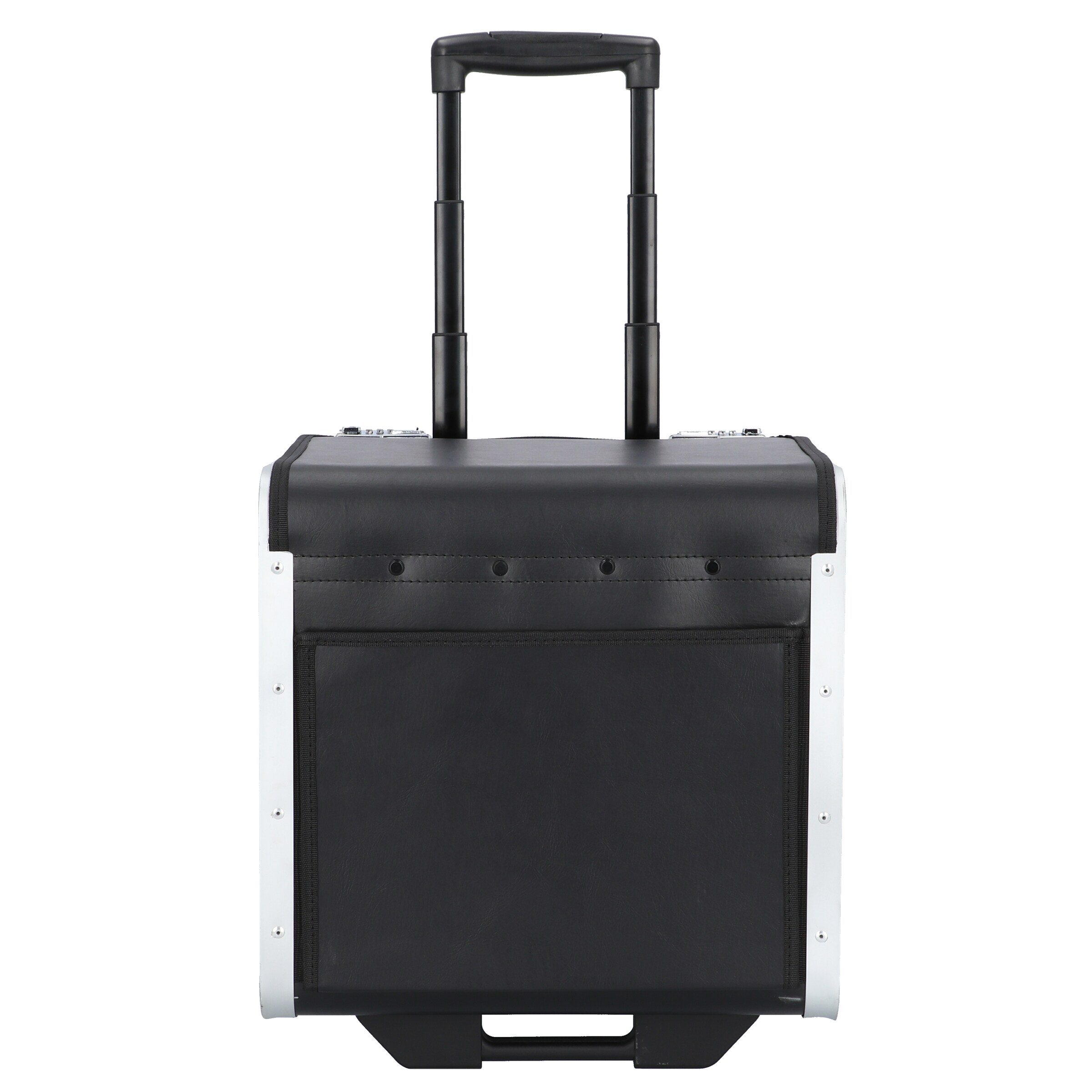 Valigetta per piloti di Alassio in nero: frontale