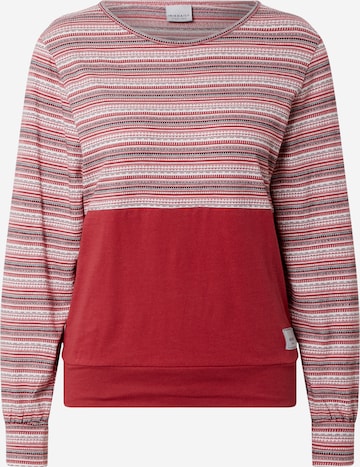 Iriedaily - Camiseta en rojo: frente