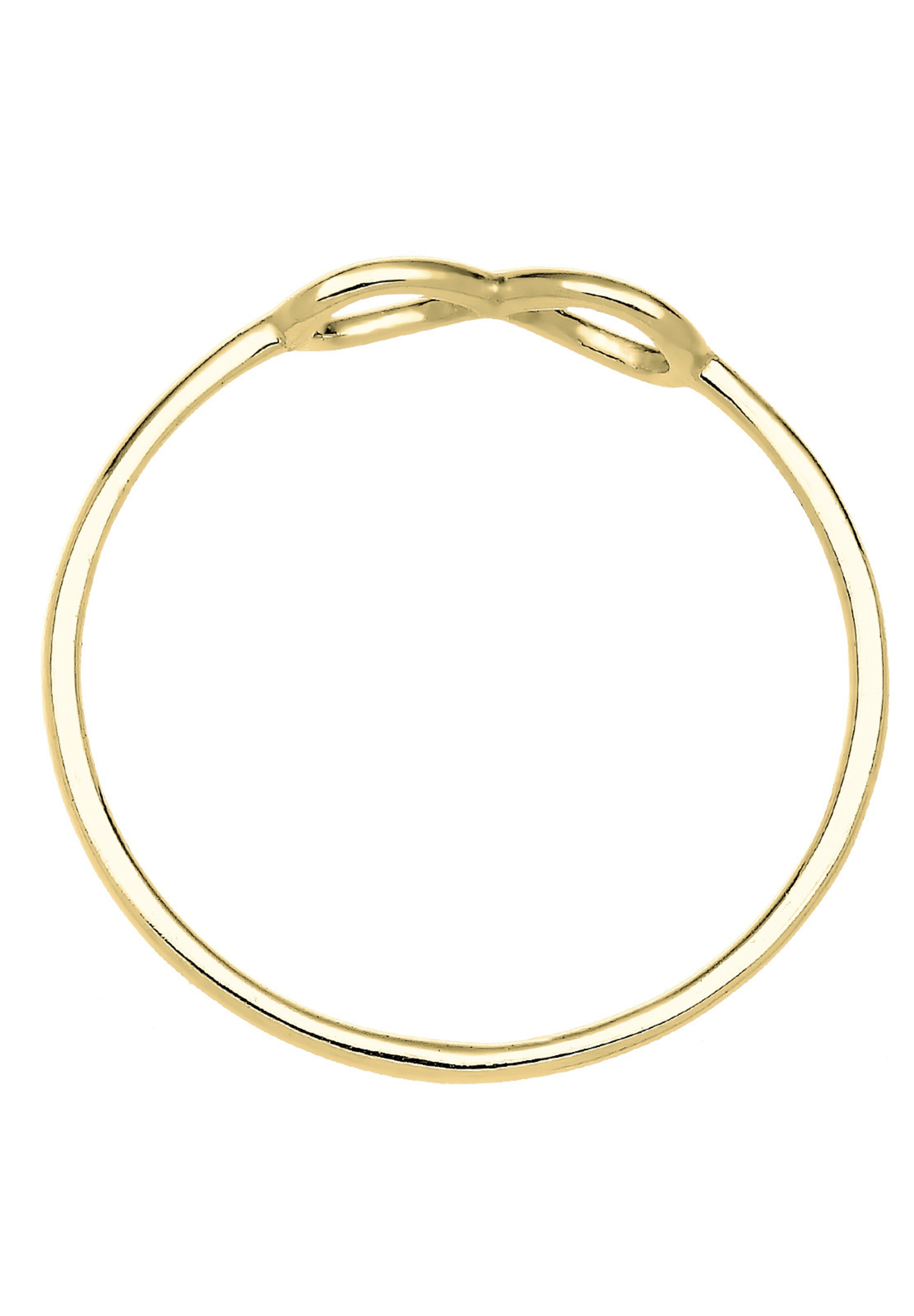 Bague 'Infinity' ELLI PREMIUM en or