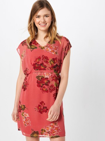 ABOUT YOU Dress 'Eleni' in Red: front