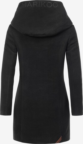 Manteau mi-saison 'Maikoo' MARIKOO en noir